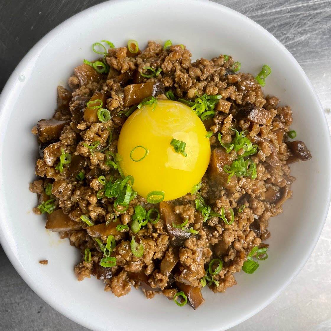 Taiwanese Minced Pork on Rice