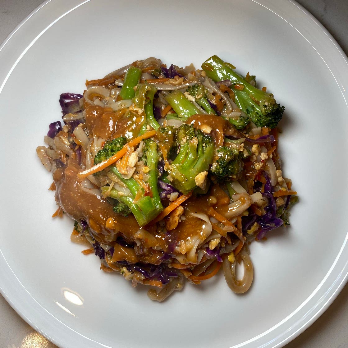 Spicy Peanut Noodles
