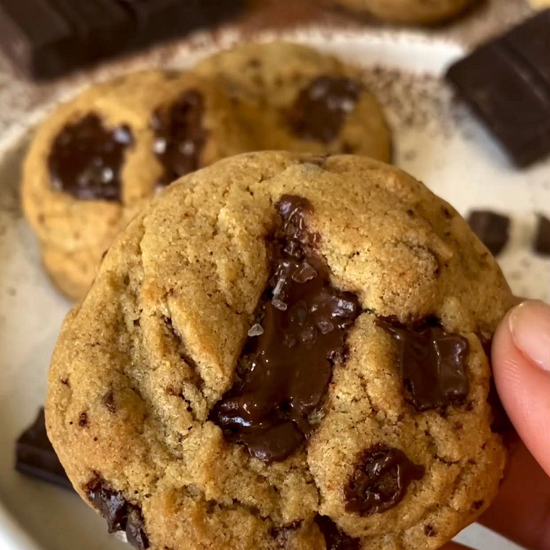Brown Butter Chocolate Chip Cookies