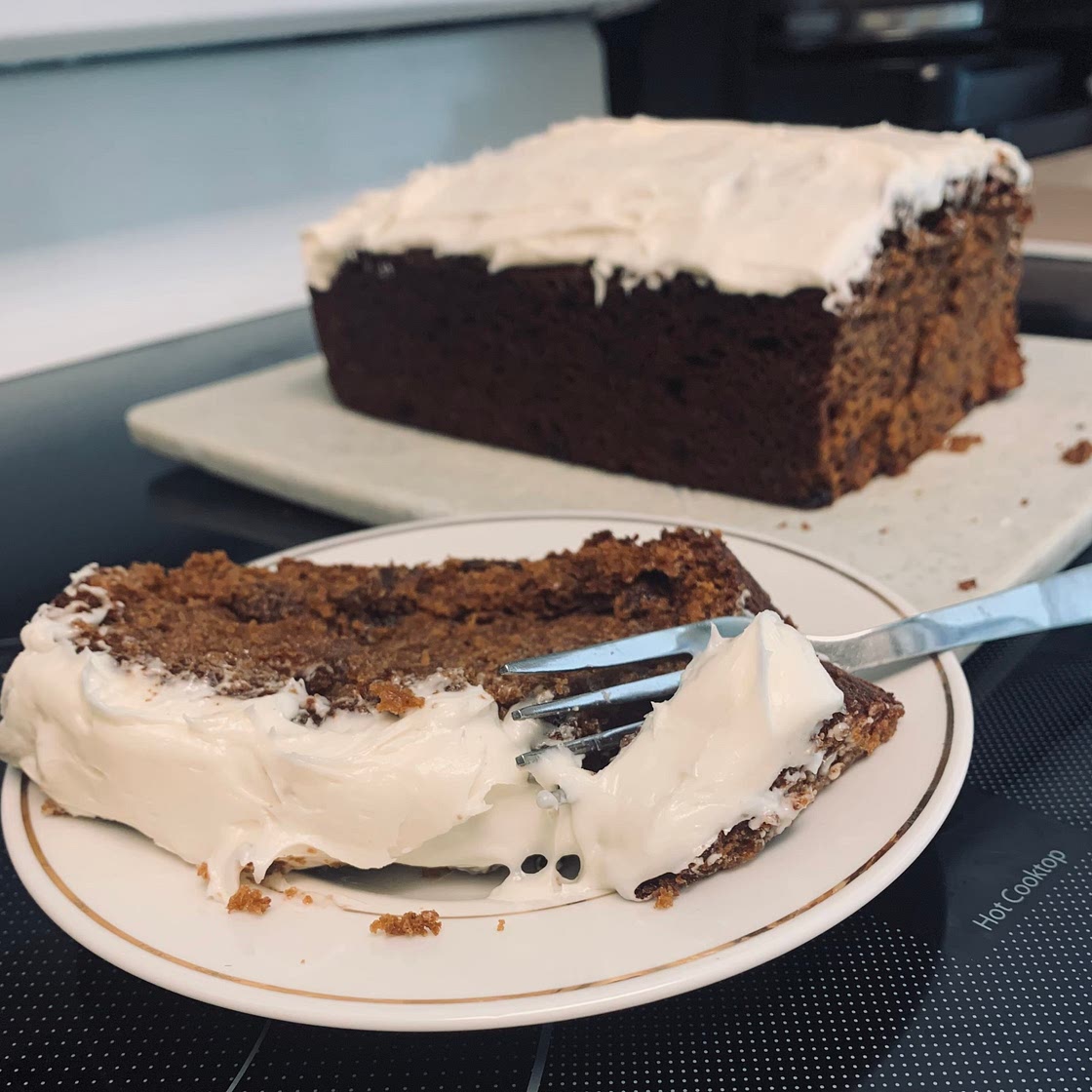 •	Spanish Bar Cake from a Mix- A trip down A &P memory lane   