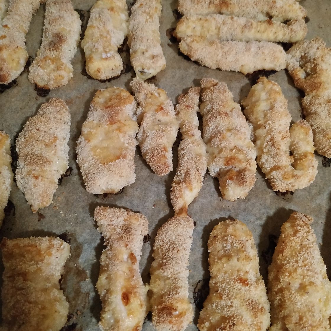 Куриные стрипсы