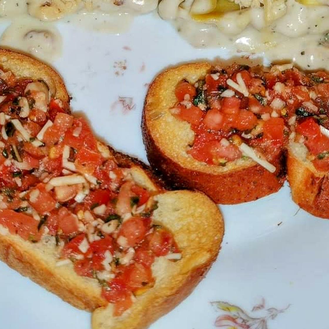 Homemade Bruschetta