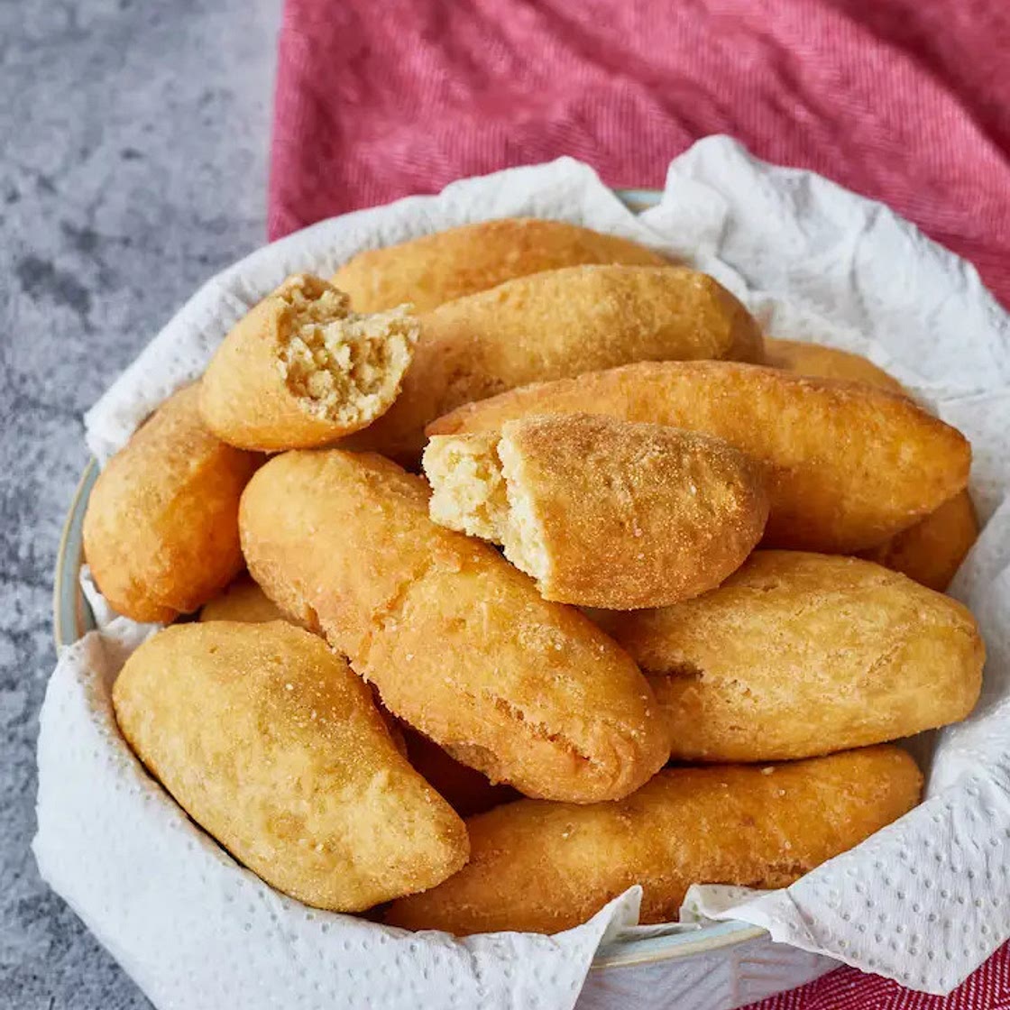 Jamaican Festival Dumplings