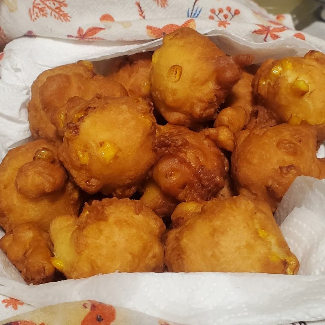 Corn Fritter Recipe