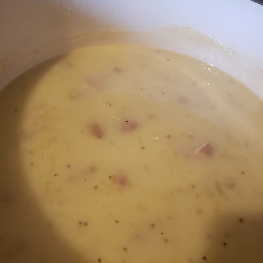 Ham and Potato Chowder