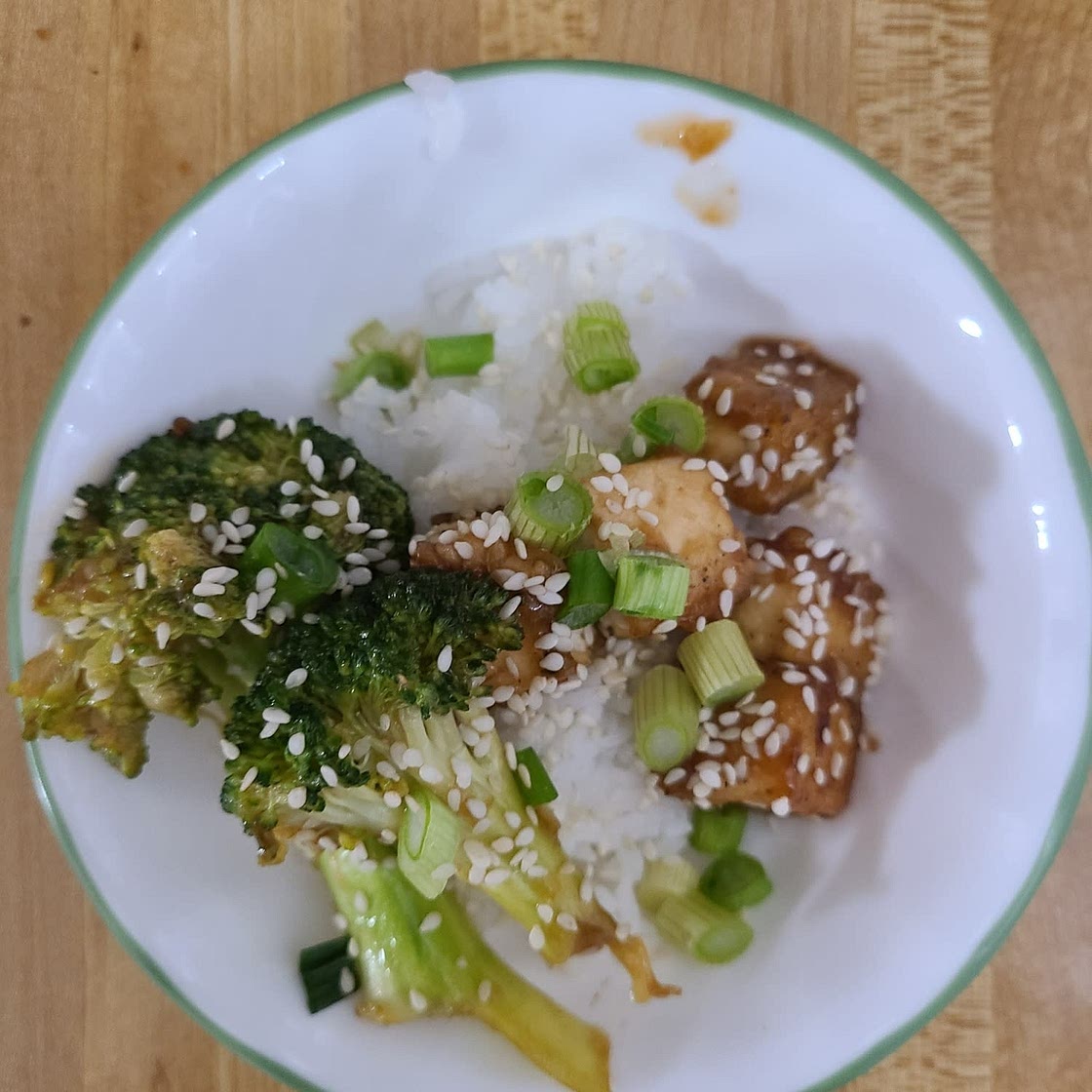 Tofu Broccoli Stir Fry