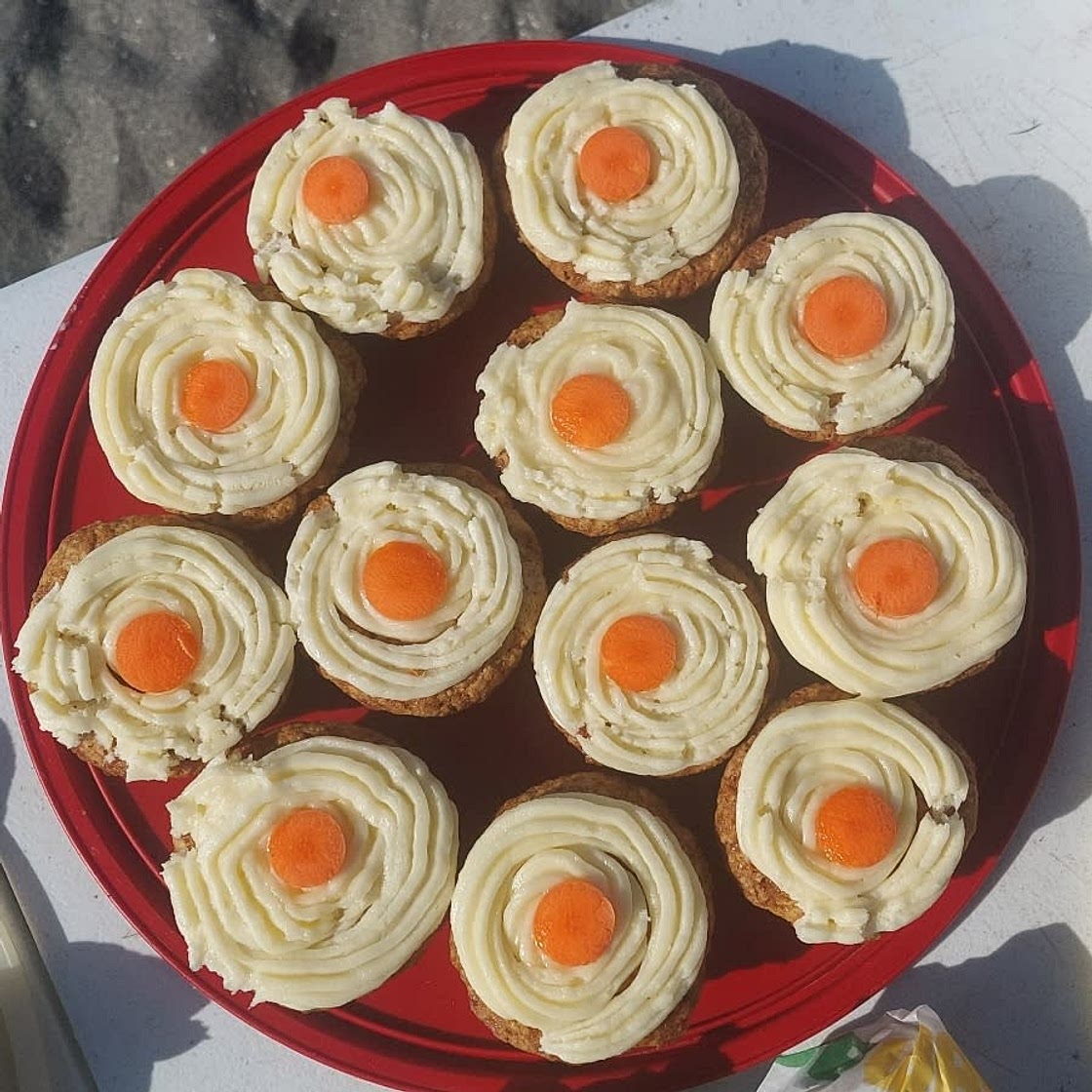 Carrot Cake Cupcakes (Gluten-Free & Dairy-Free)