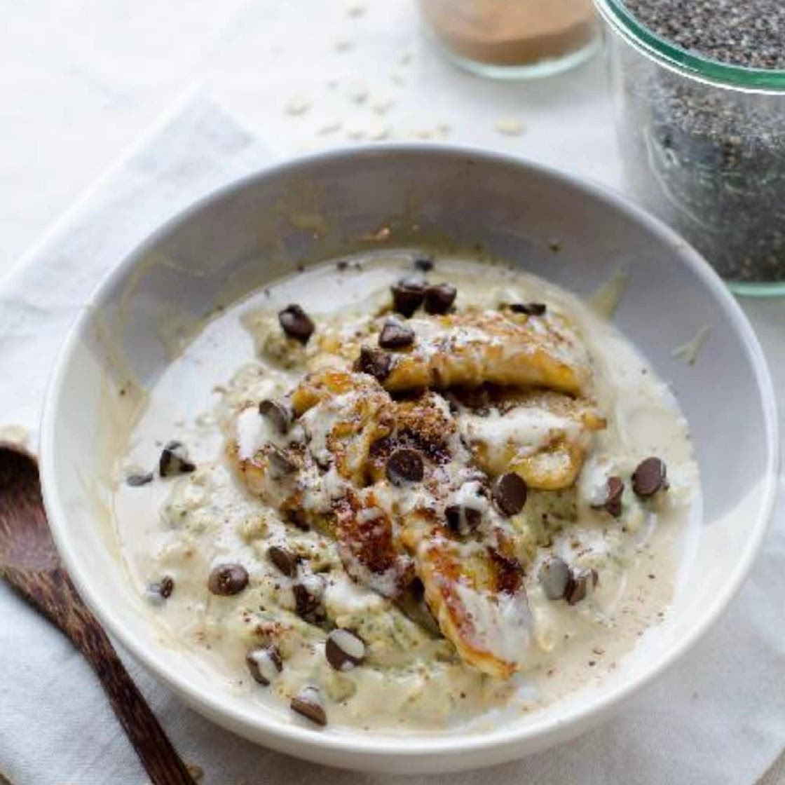 Avena con Chocolate