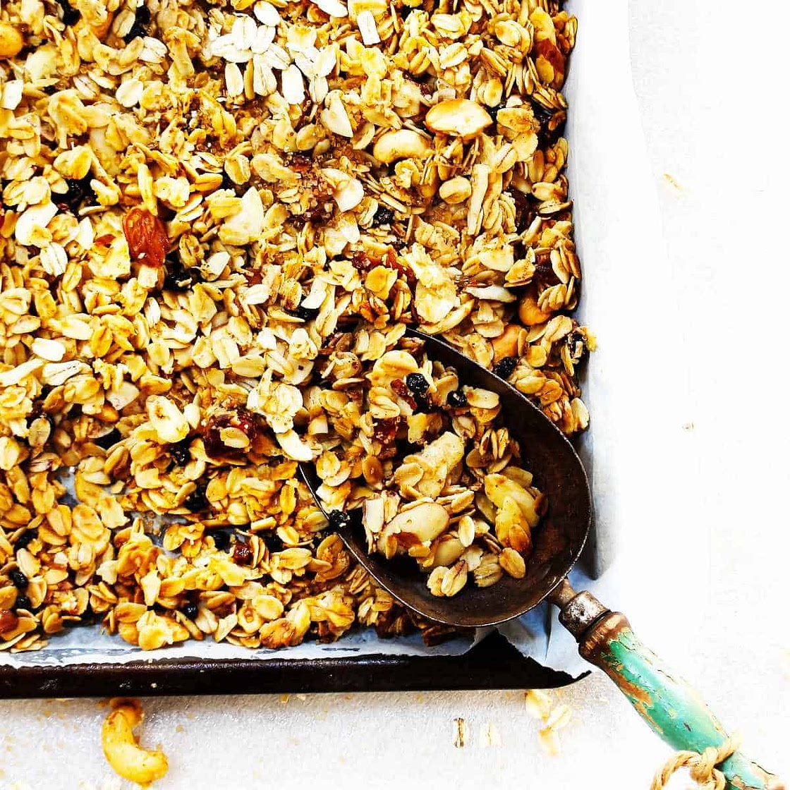 Almond Vanilla Granola