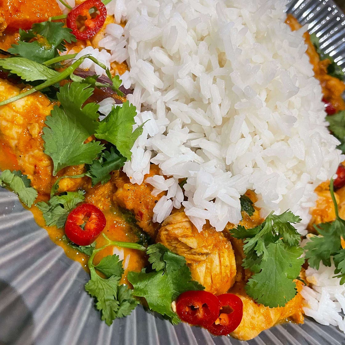 Wagamama’s raisukaree