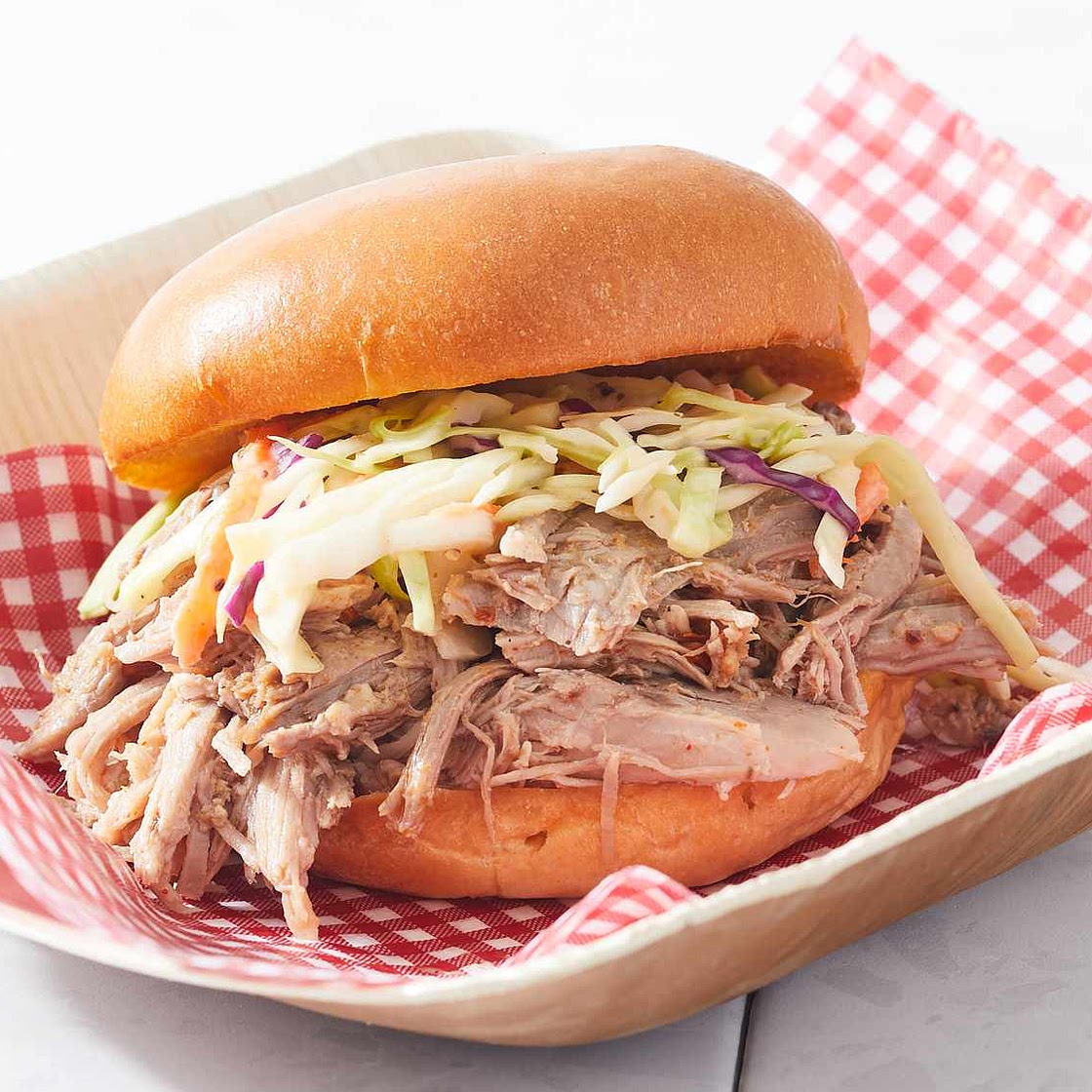 Slow Cooker Carolina BBQ