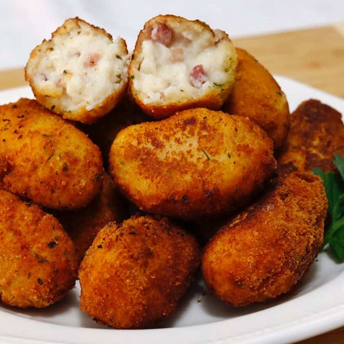 Croquetas de jamón