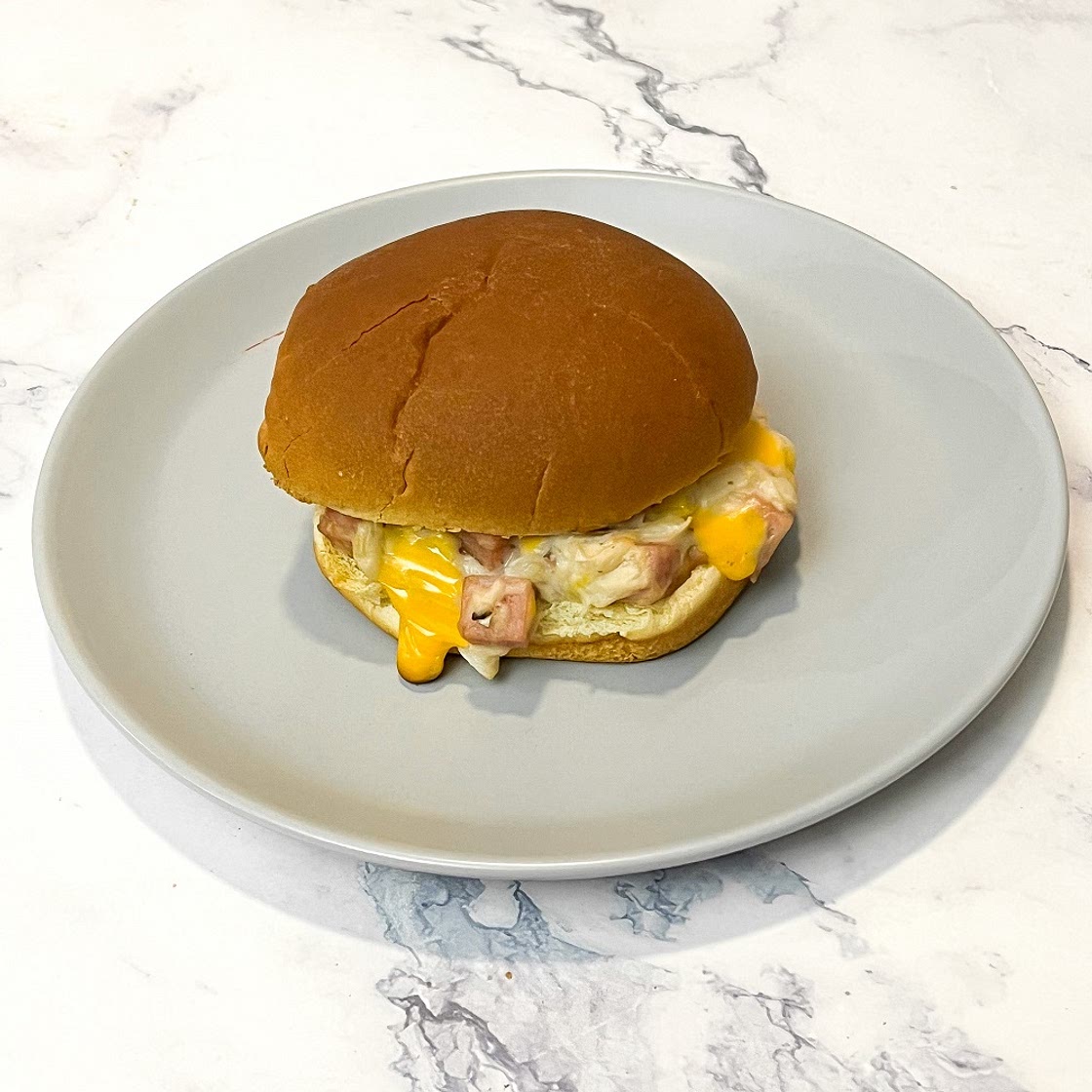 SPAM Burgers