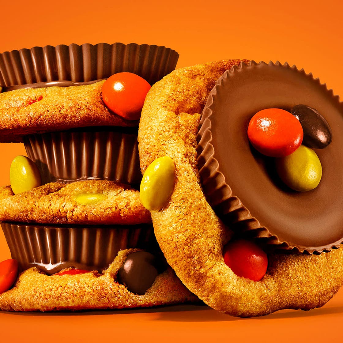 REESE'S PIECES Cup Cookies