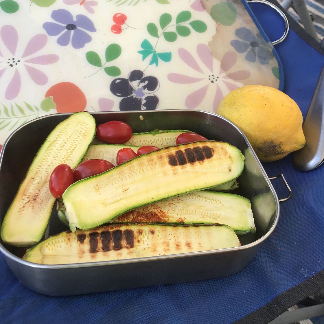 Best-Ever Grilled Zucchini