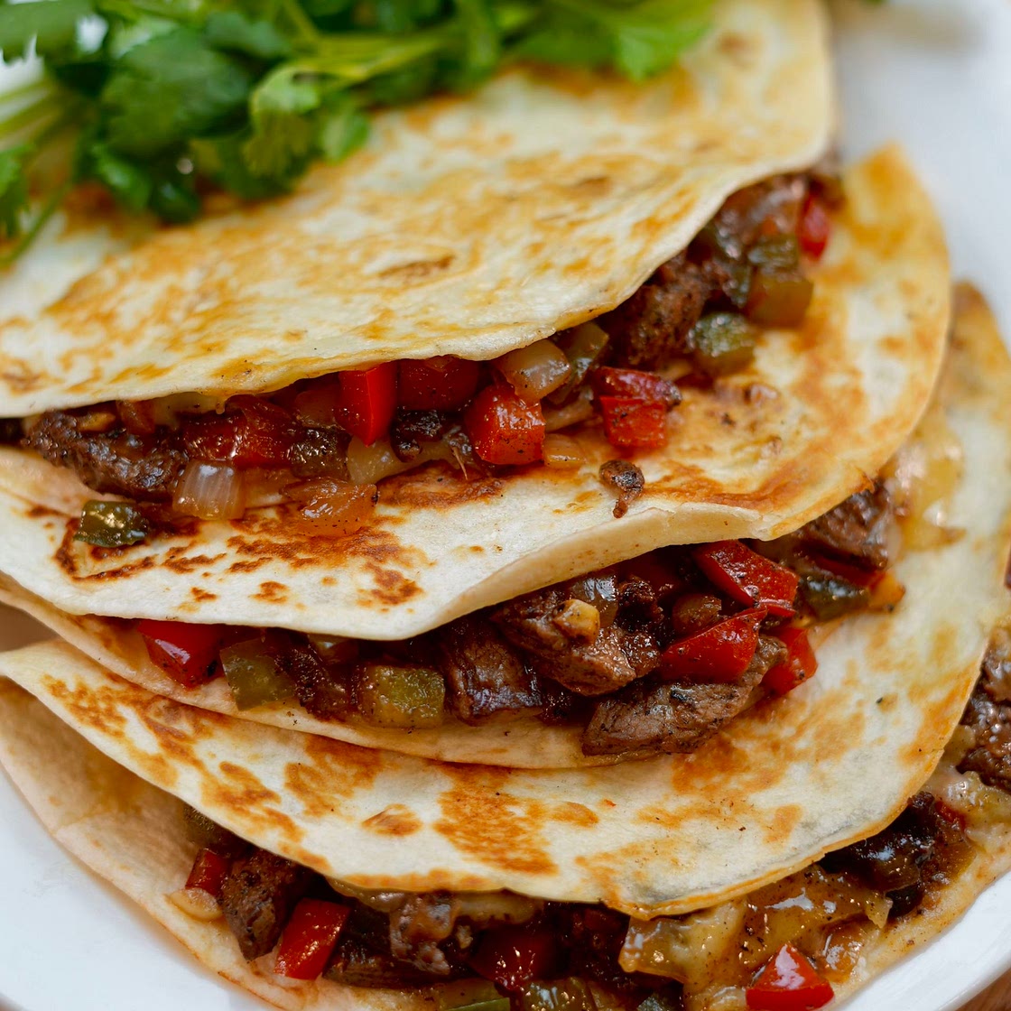 Cheesesteak Quesadilla 