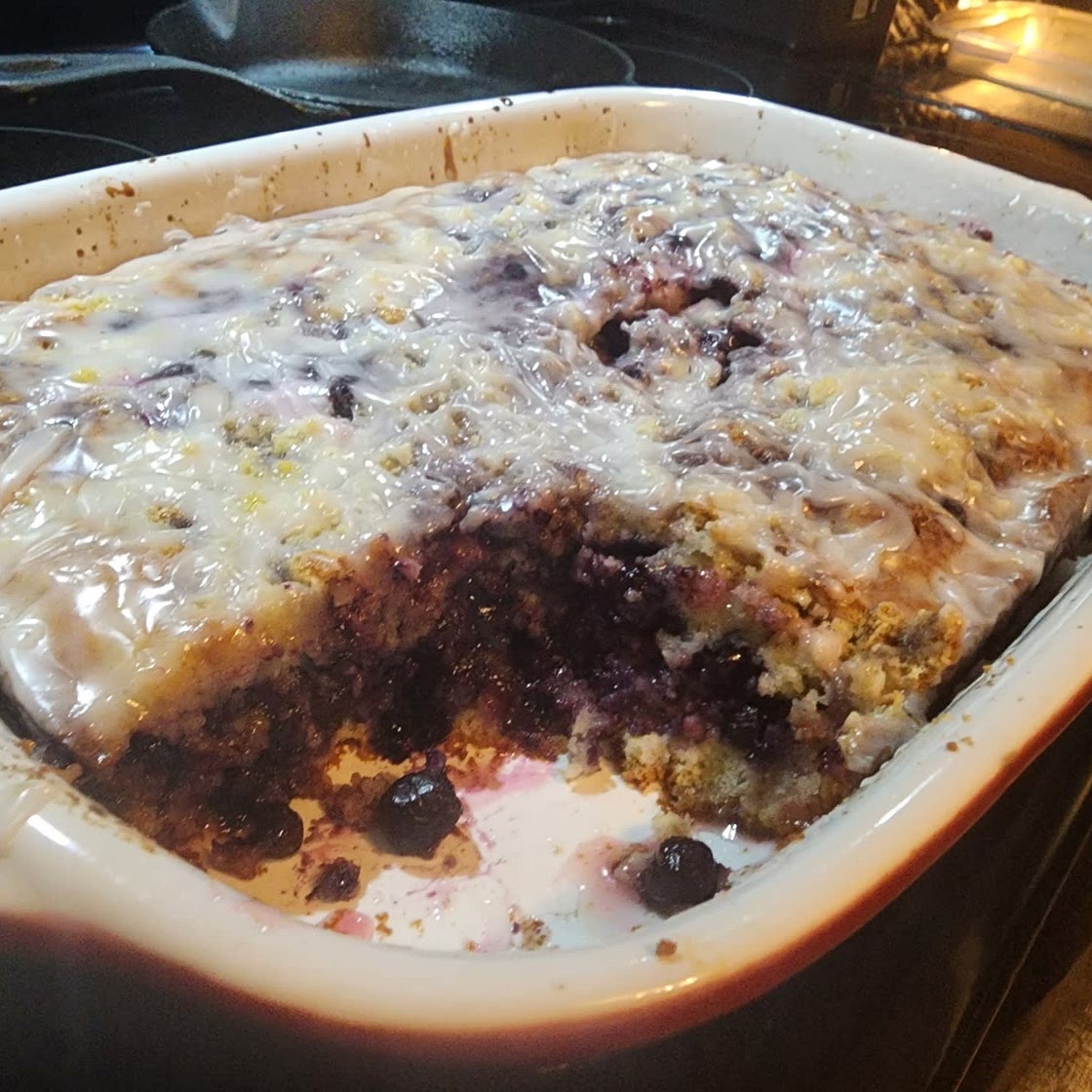 Lemon Glazed Blueberry Boyfriend Bait
