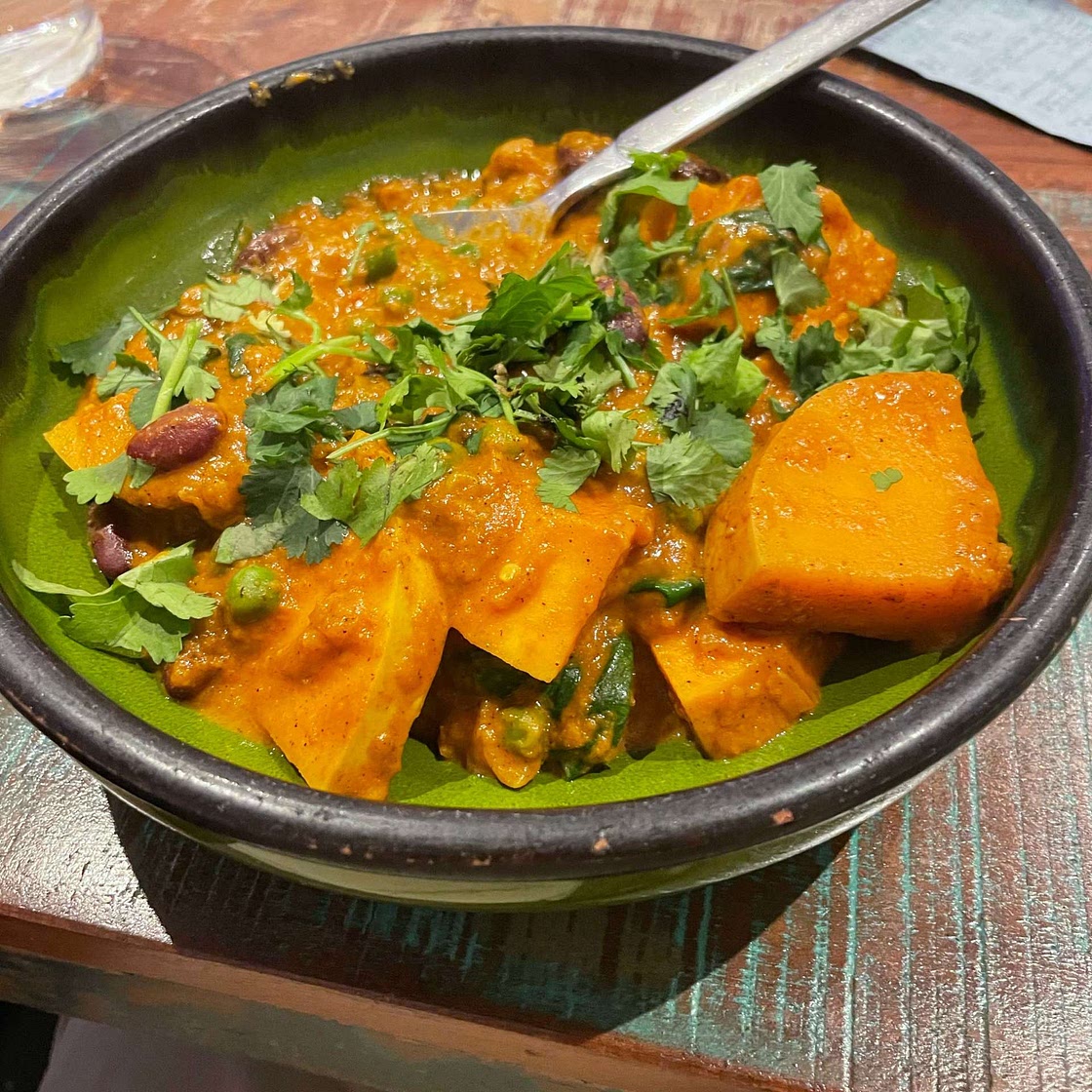 African peanut butter stew