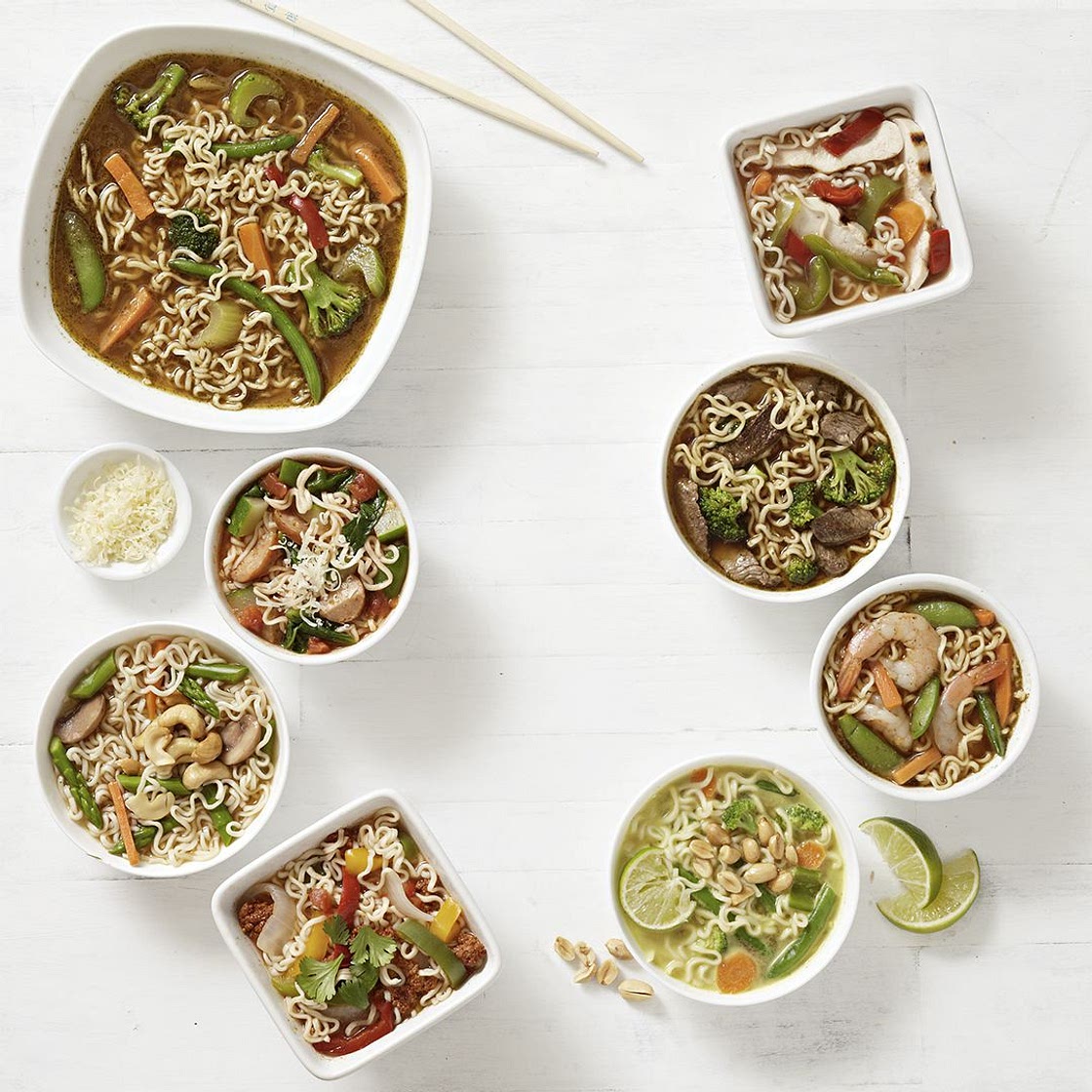20-Minute Ramen Noodle Bowls