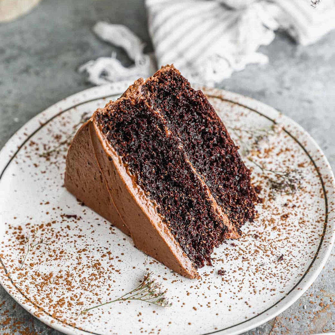 Hershey's "perfectly chocolate" Chocolate Cake