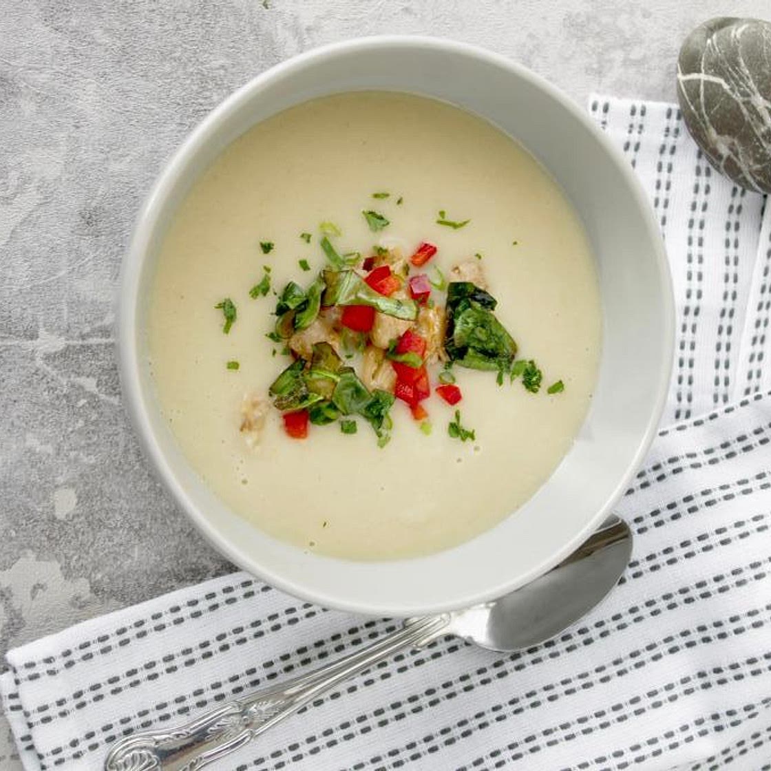 White bean soup
