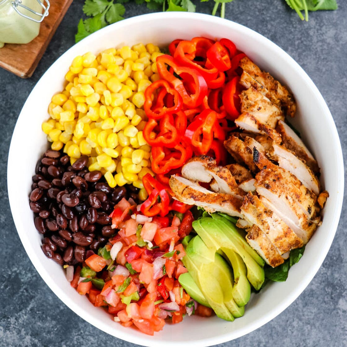 Southwest Chicken Salad