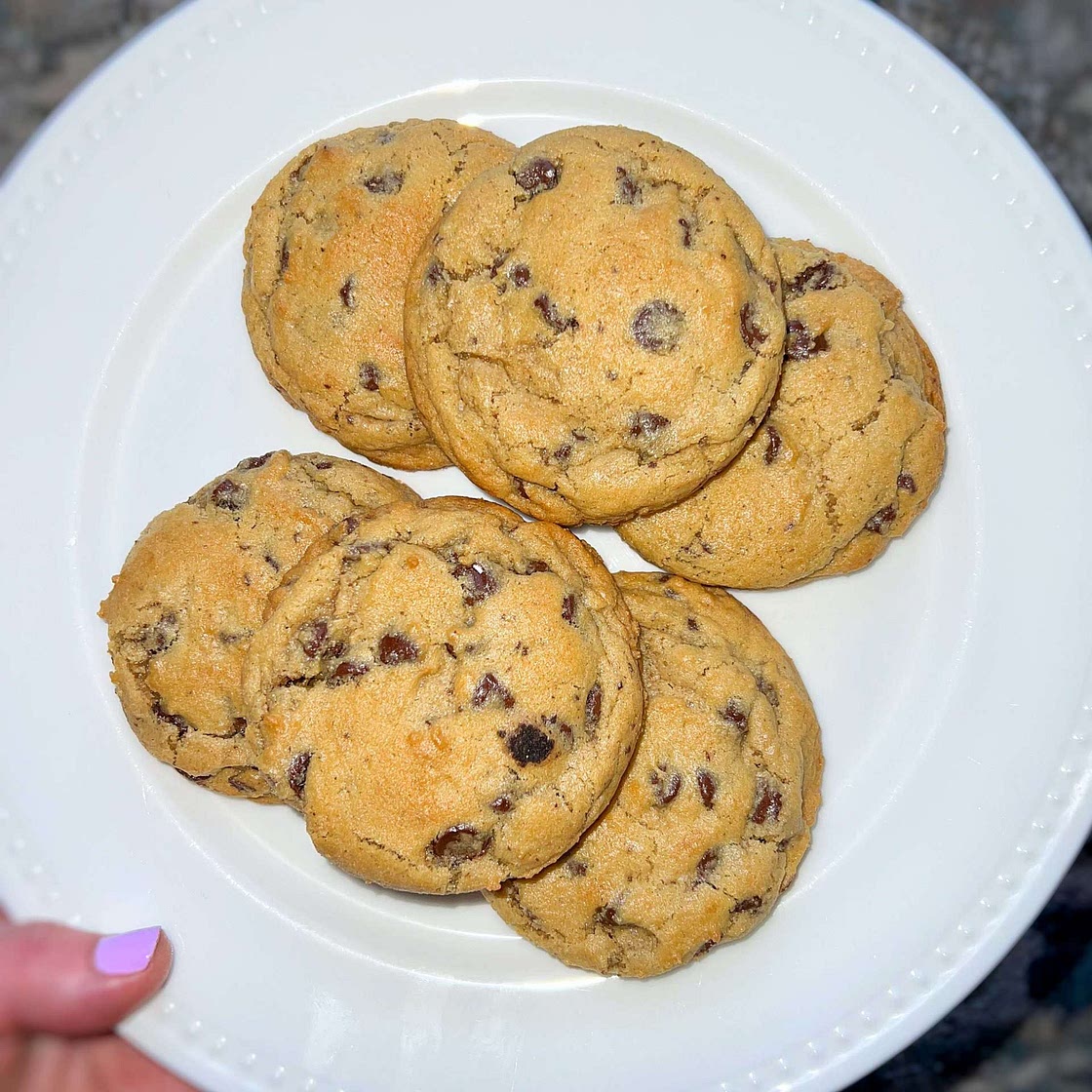 Classic Chocolate Chip Cookies