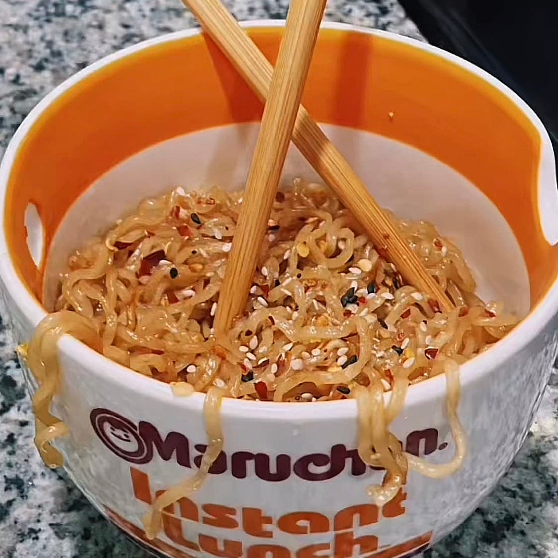 HOJ Ramen (TikTok ramen)
