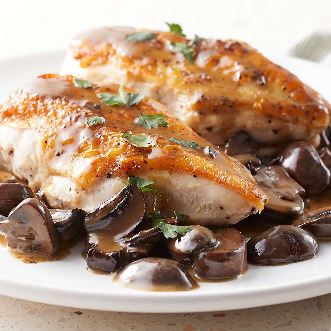 Chef John's Chicken and Mushrooms