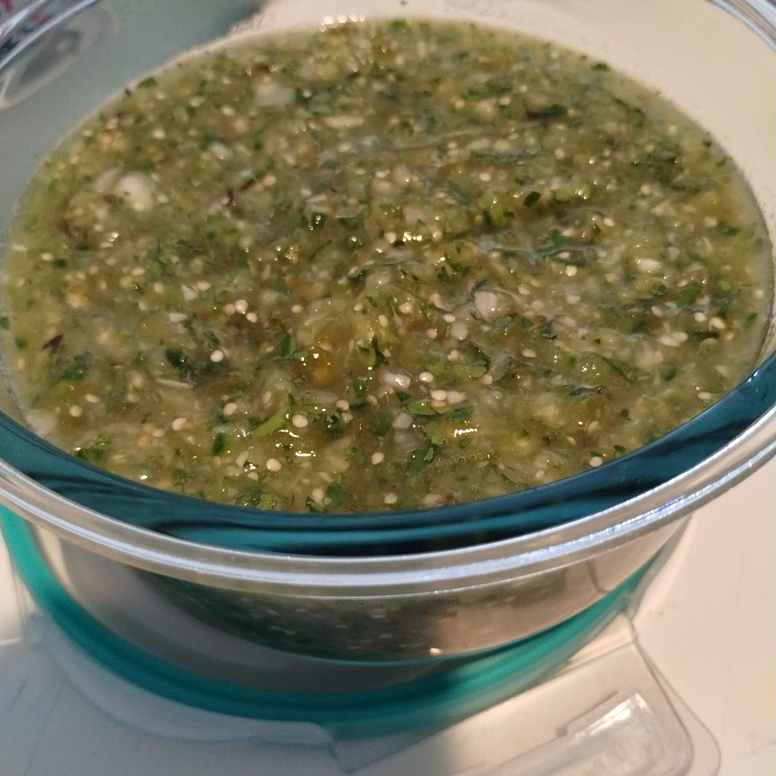 Tomatillo Salsa Verde