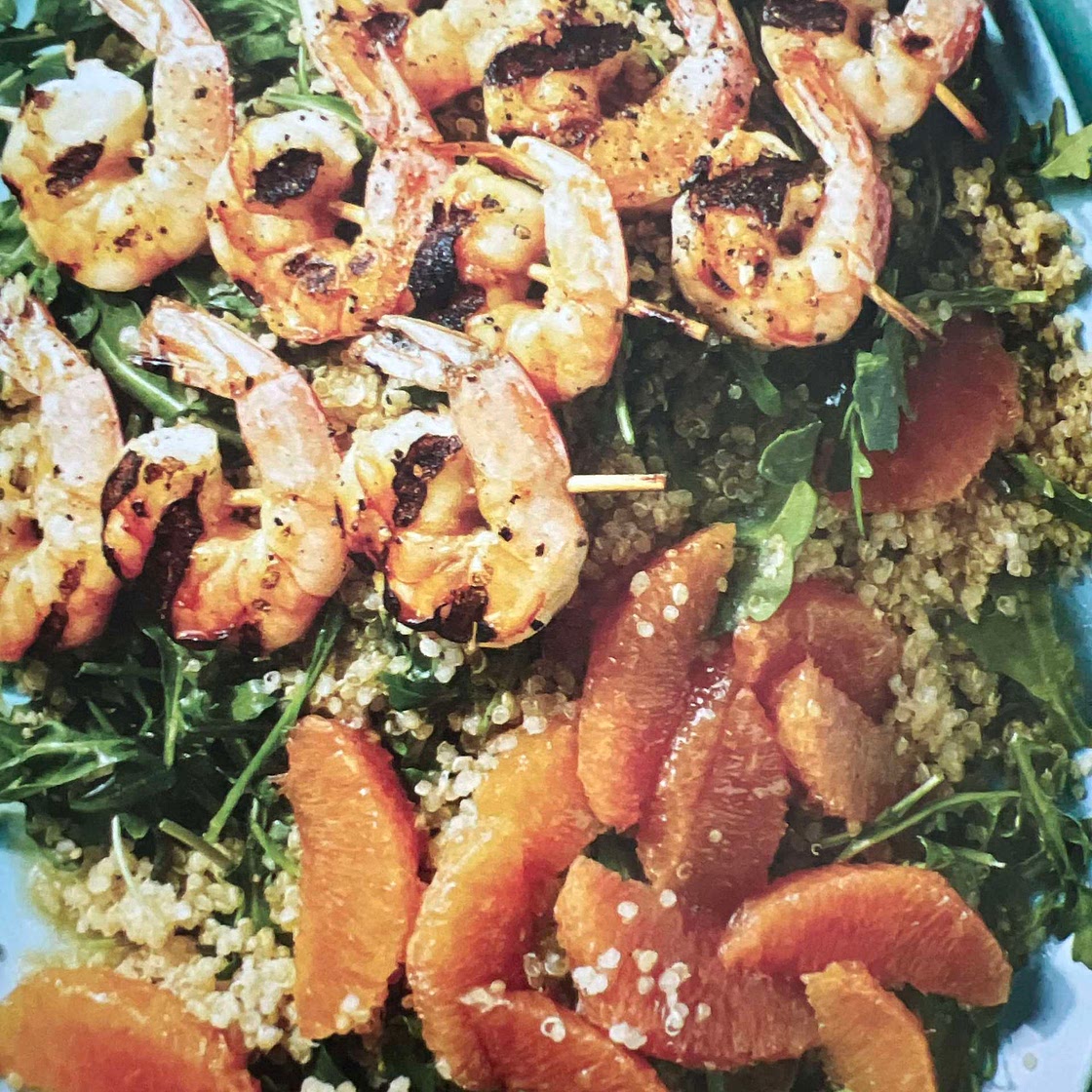 Shrimp and Quinoa Salad