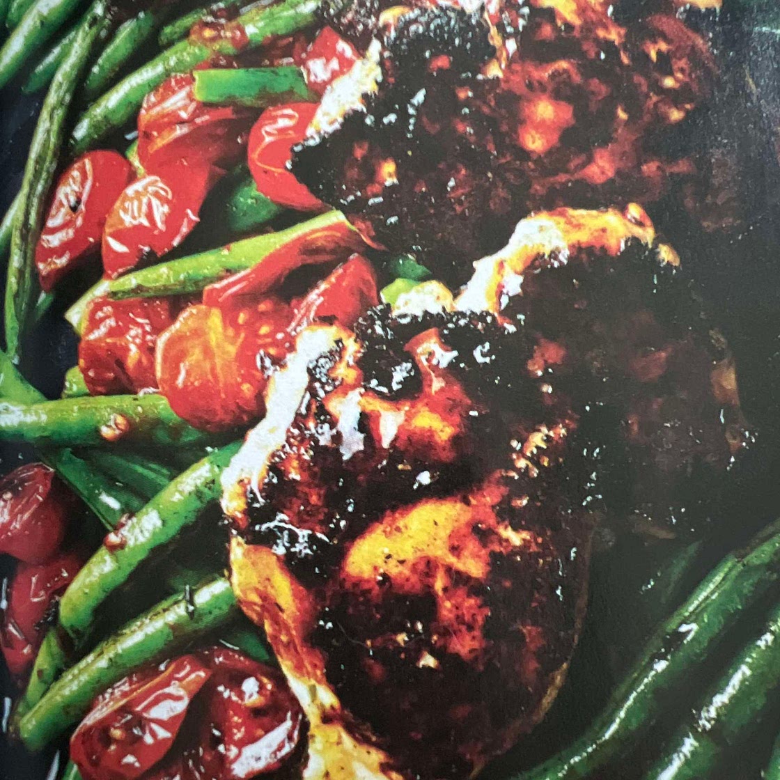 Blackened Ranch Pan-Fried Chicken Thighs