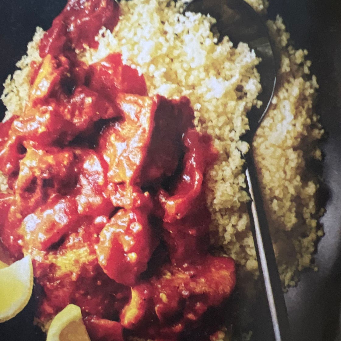 Moroccan-Spiced Chicken and Tomato Stew