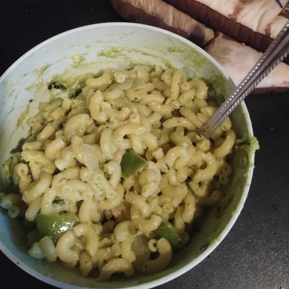 Avocado Sauce Pasta