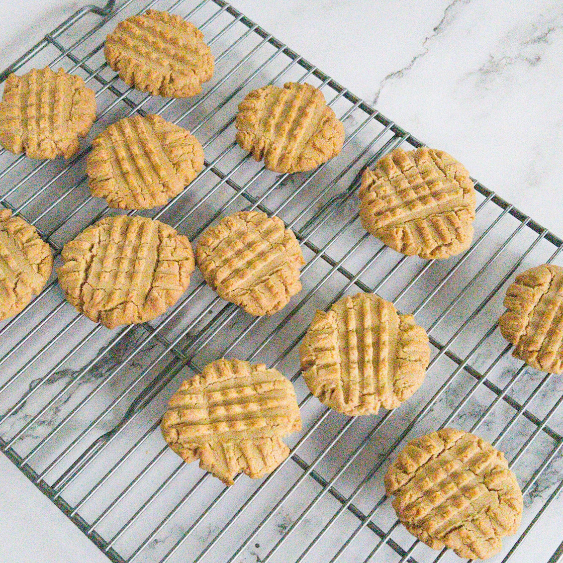Grandma's Peanut Butter Cookies