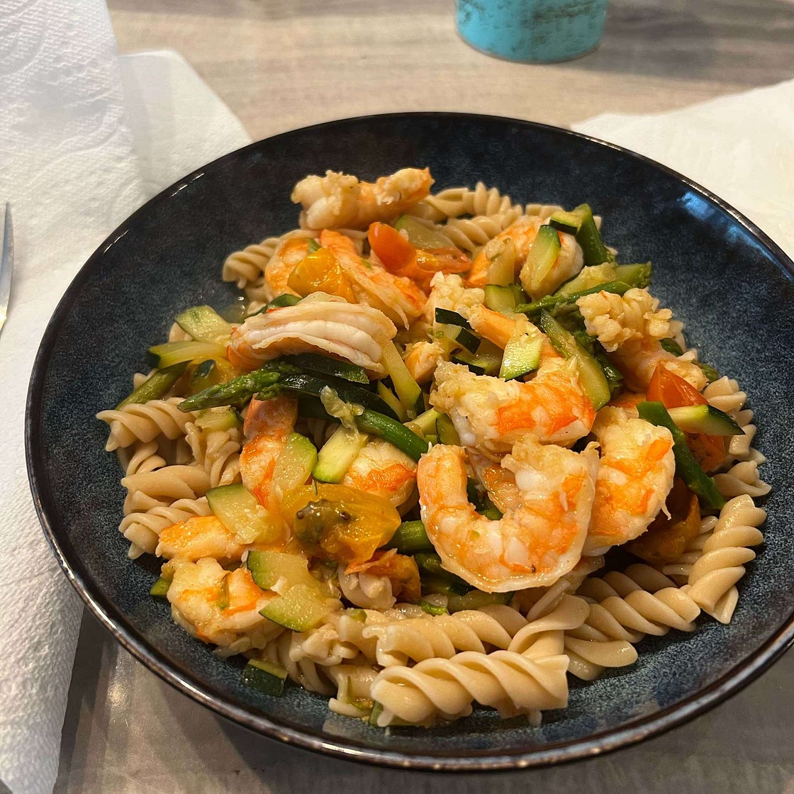 Shrimp Vegetable Skillet (Meal Prep)