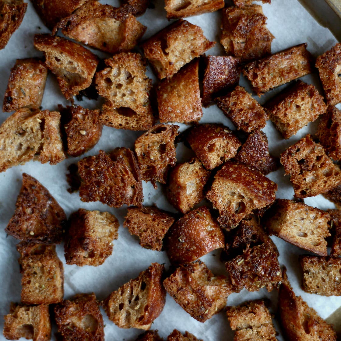 Sourdough Croutons