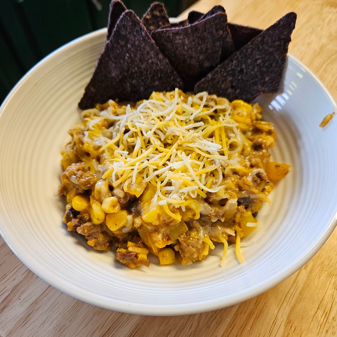 Low Sodium Mexican Skillet