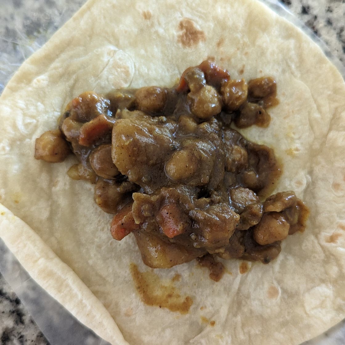 Chickpea Curry