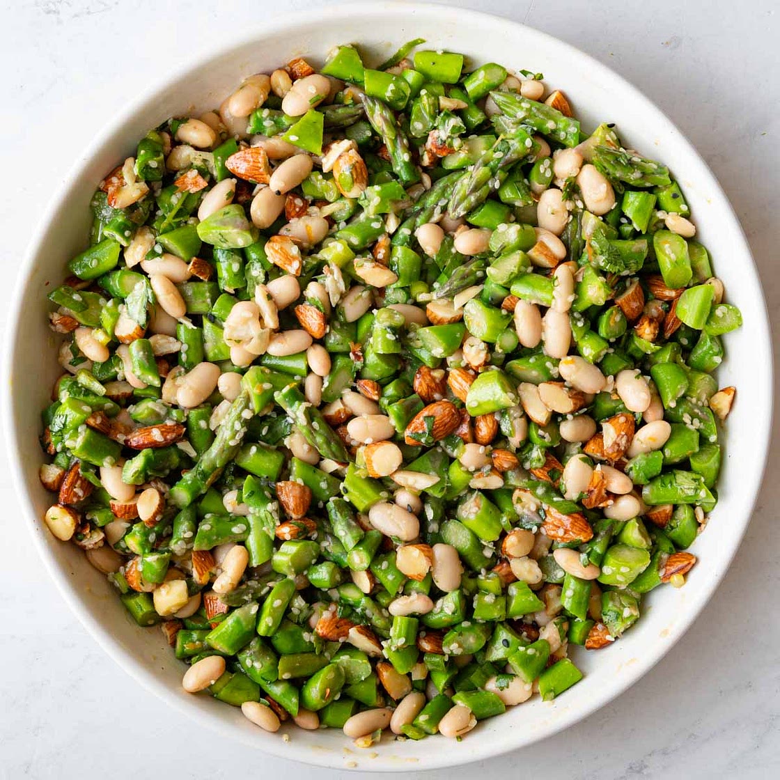 No-Cook Asparagus Salad