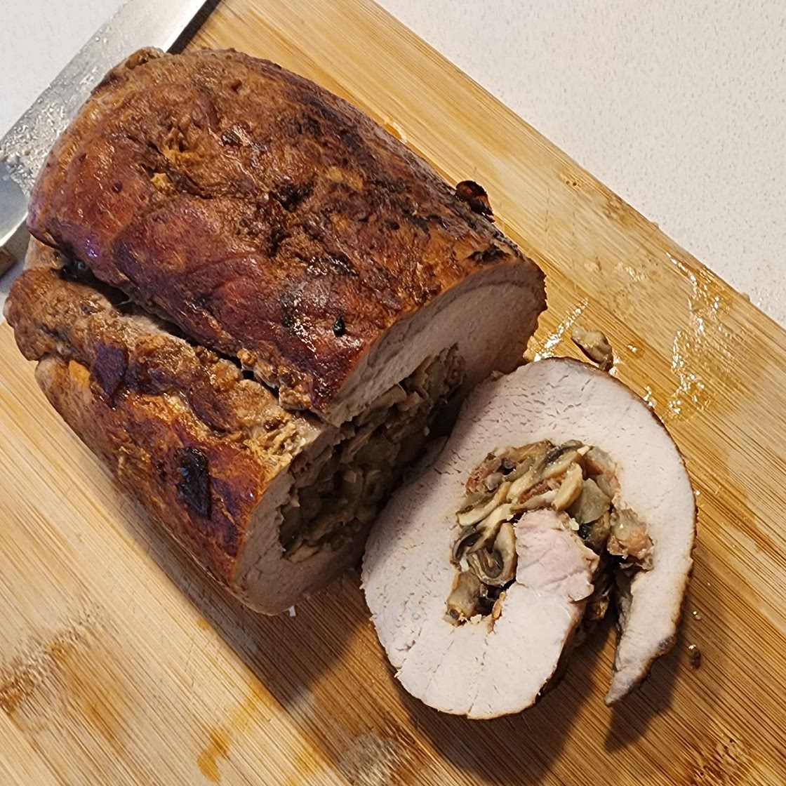 Stuffed Pork Tenderloin