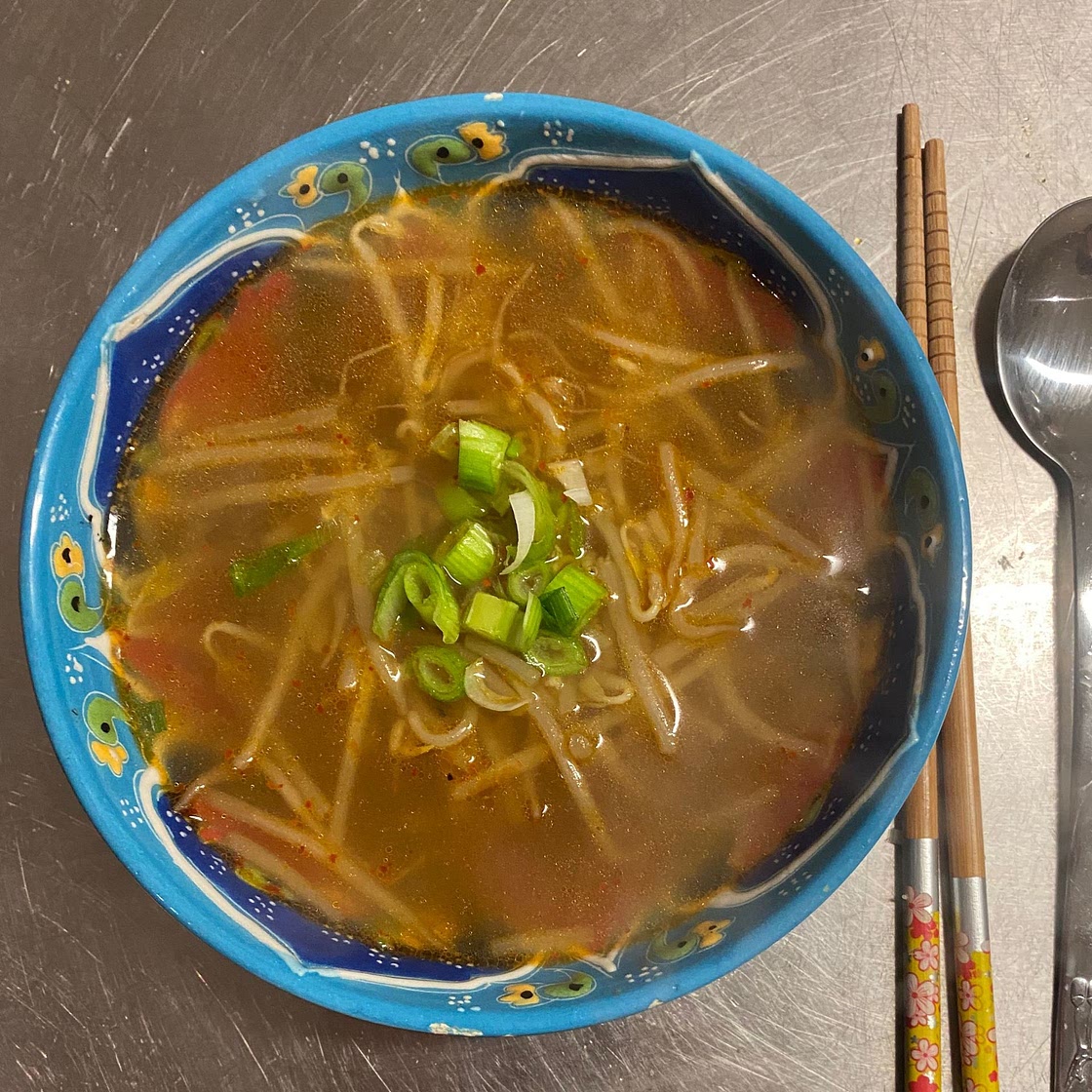 Korean Soybean Sprout Soup