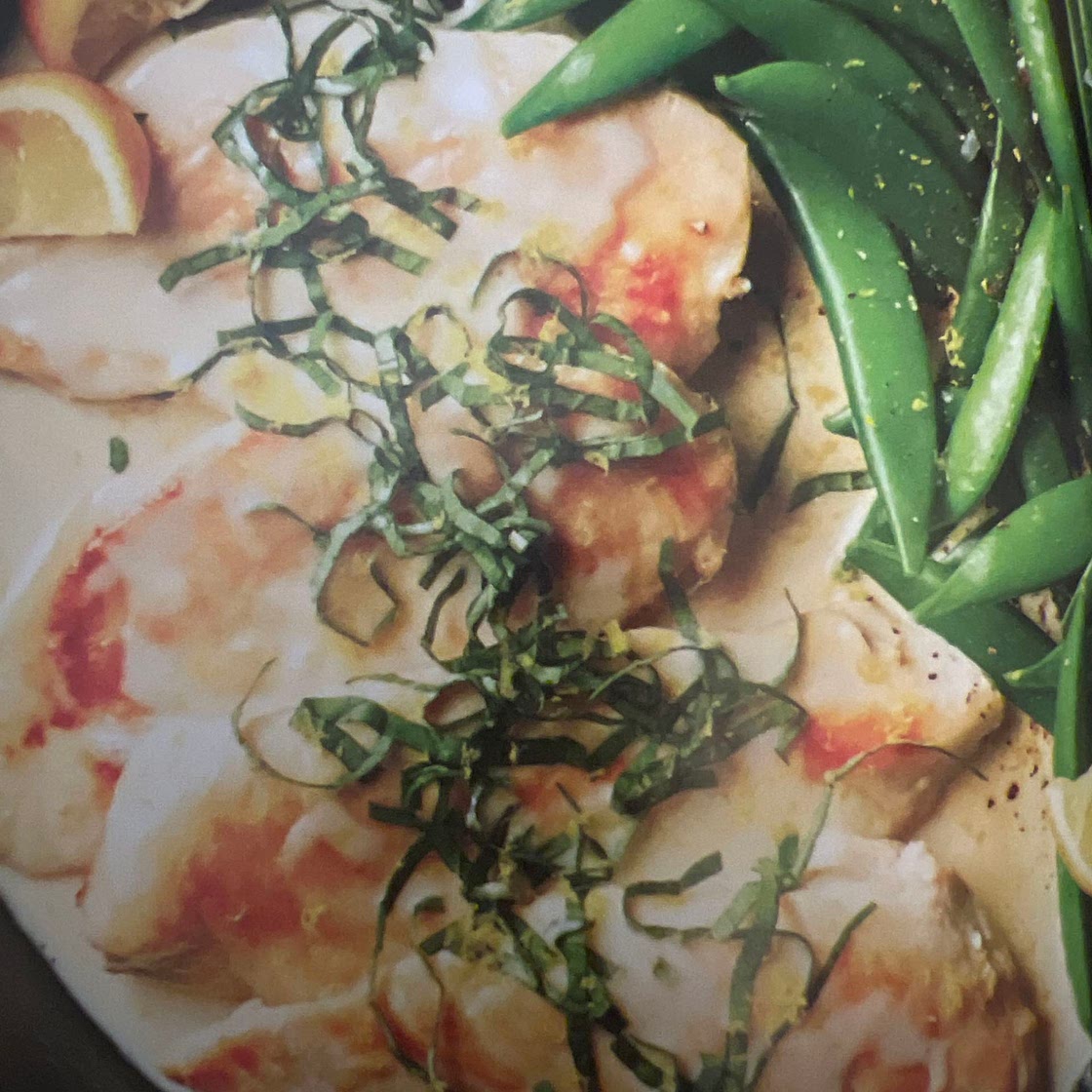 Creamy Chicken and Snap Peas