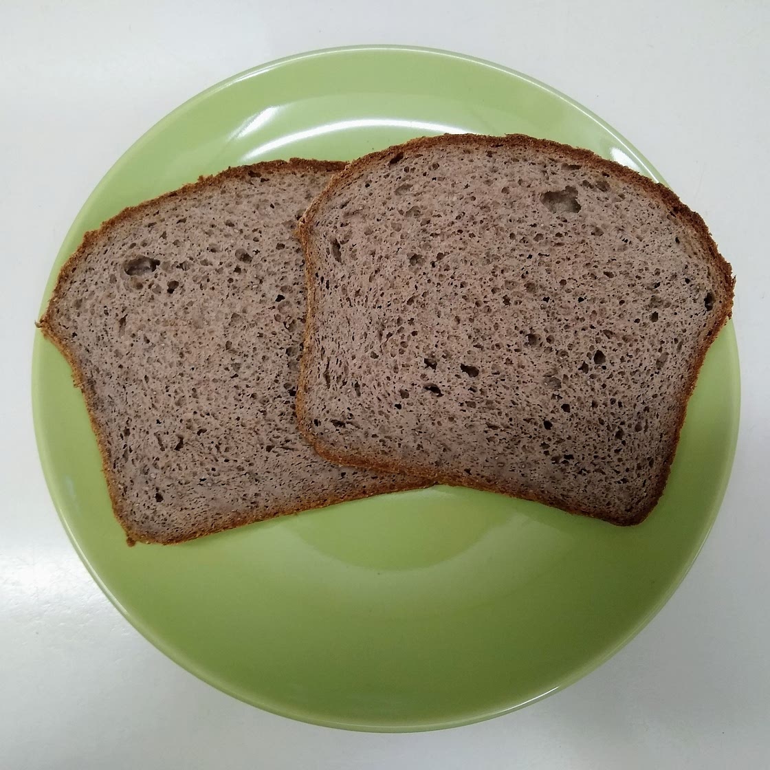 Dark Teff Sandwich Bread (Gluten-free, Vegan)