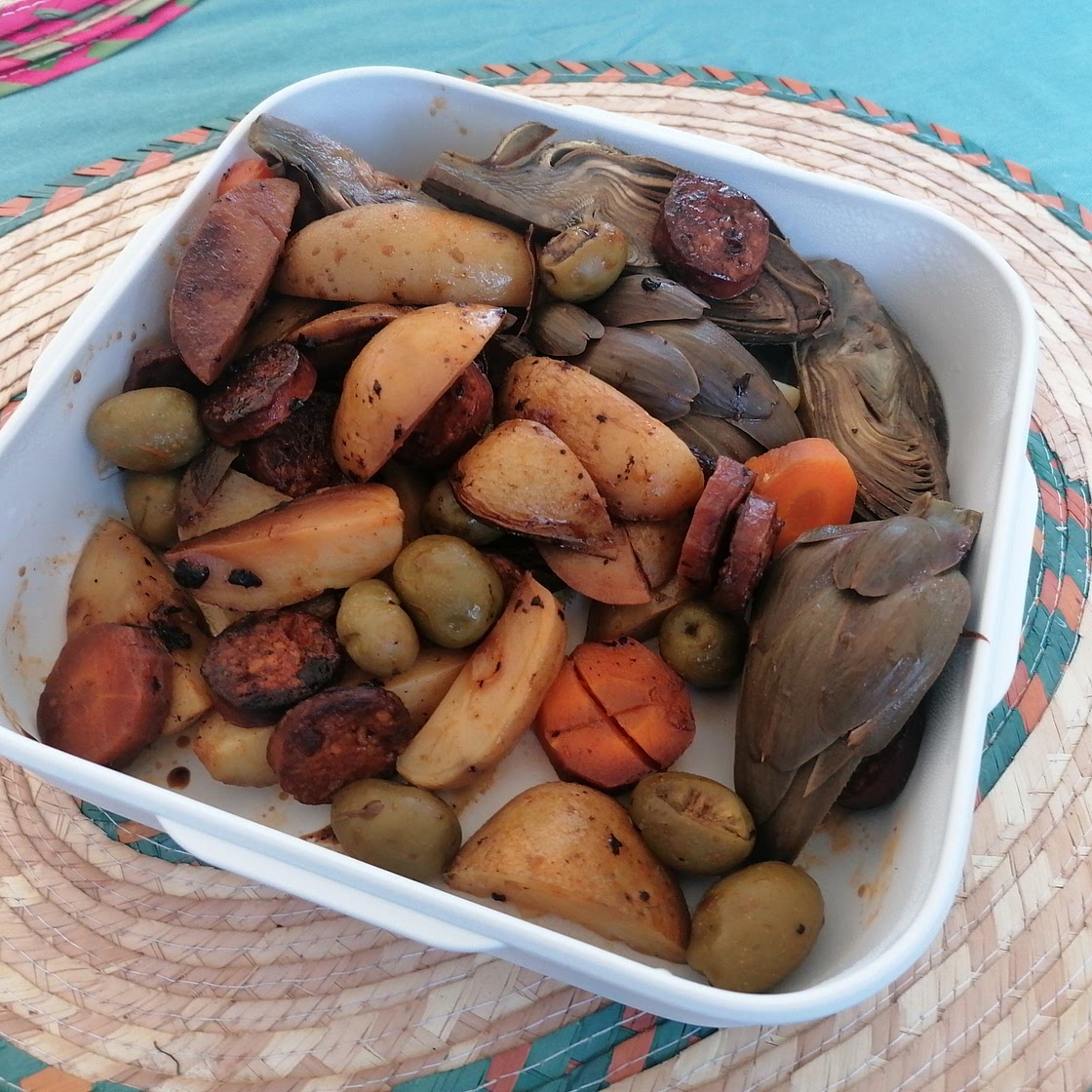 Artichauts à la barigoule