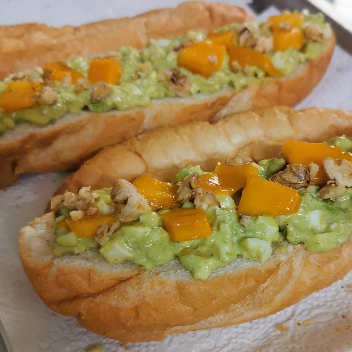 Avocado Egg Salad