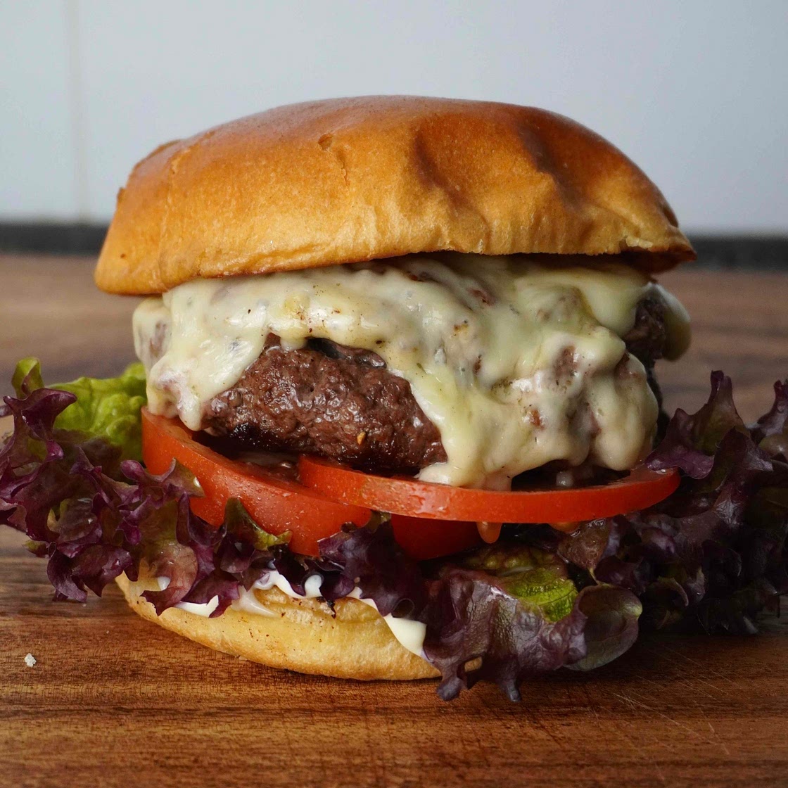Juicy Lucy Burger