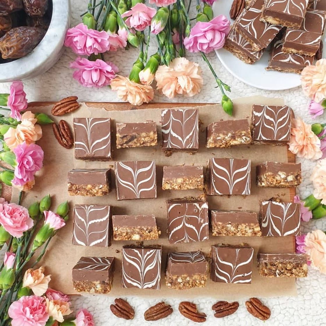 Chocolate Date Bars