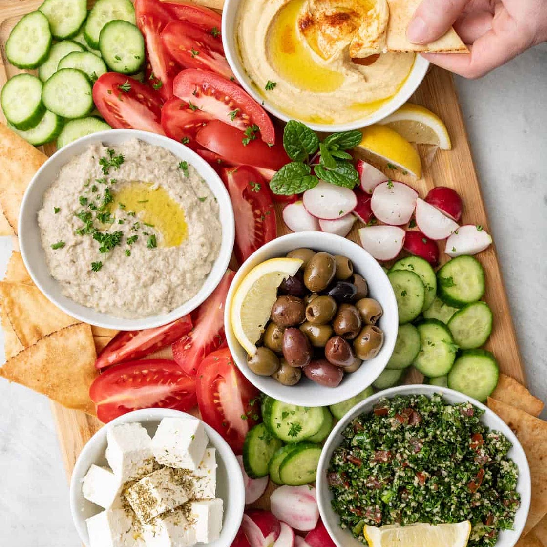 Mezze Platter