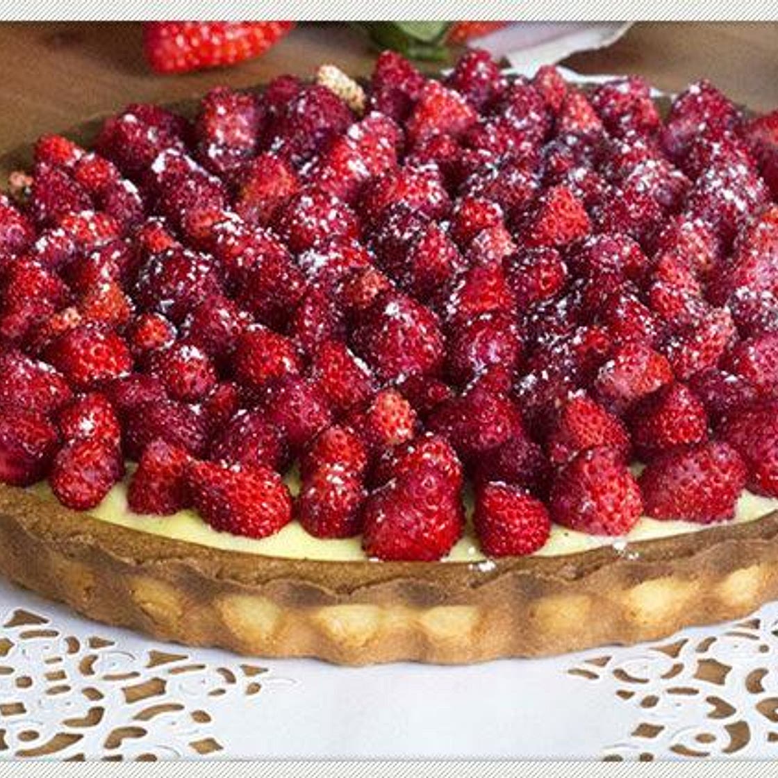 Ricetta della crostatina alle fragoline | Cucinare alla napoleta